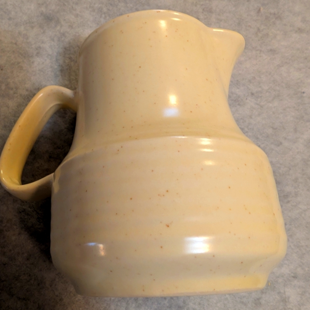 A 1970's Andre Ponche Made in USA Creamer Pitcher